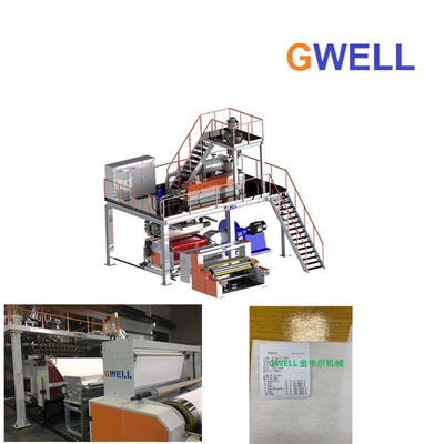 buy PP Melt Blown Fabric Production Machine Non Woven Fabric Making Machine Can be customized online manufacture