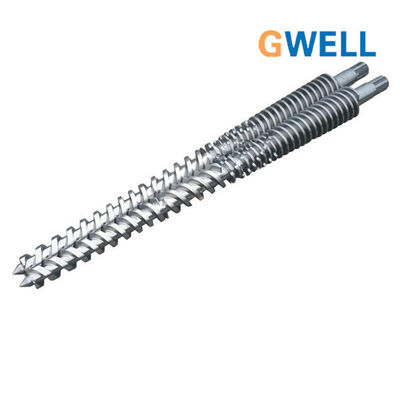 buy Conical Double Screw For Extruder Plasticized  HV 1000 Auxiliary Facilities online manufacture
