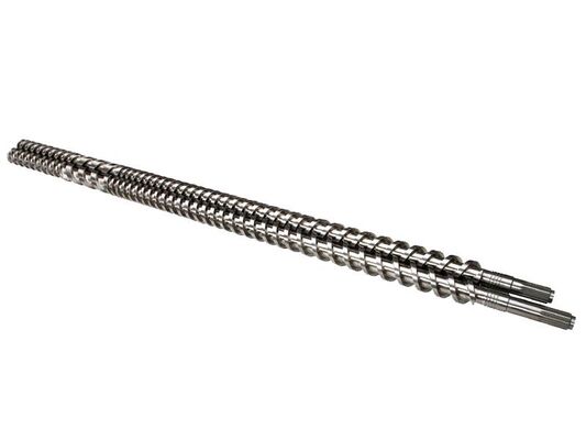 buy Comprehensive Auxiliary Facilities Supporting 75mm Parallel Twin Screw Extruder for Plastic Sheet Board and Film Production online manufacture