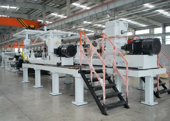 buy High Barrier Plastic Sheet Extrusion Production Line with Complete Installation and Commissioning Turnkey Service online manufacture